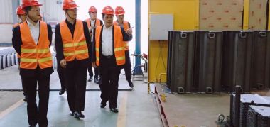 郴州雅倍自动化制造有限公司(WAP站)董事(shì)、副總裁(cái)朱兵到(dao)公司調(diào)研